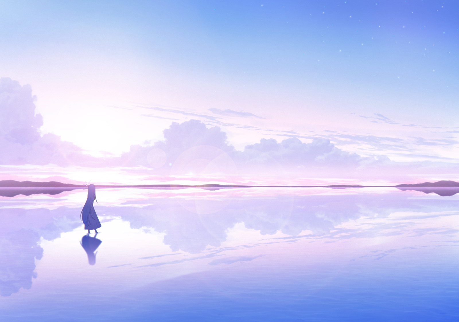 Mobile background image of the blog