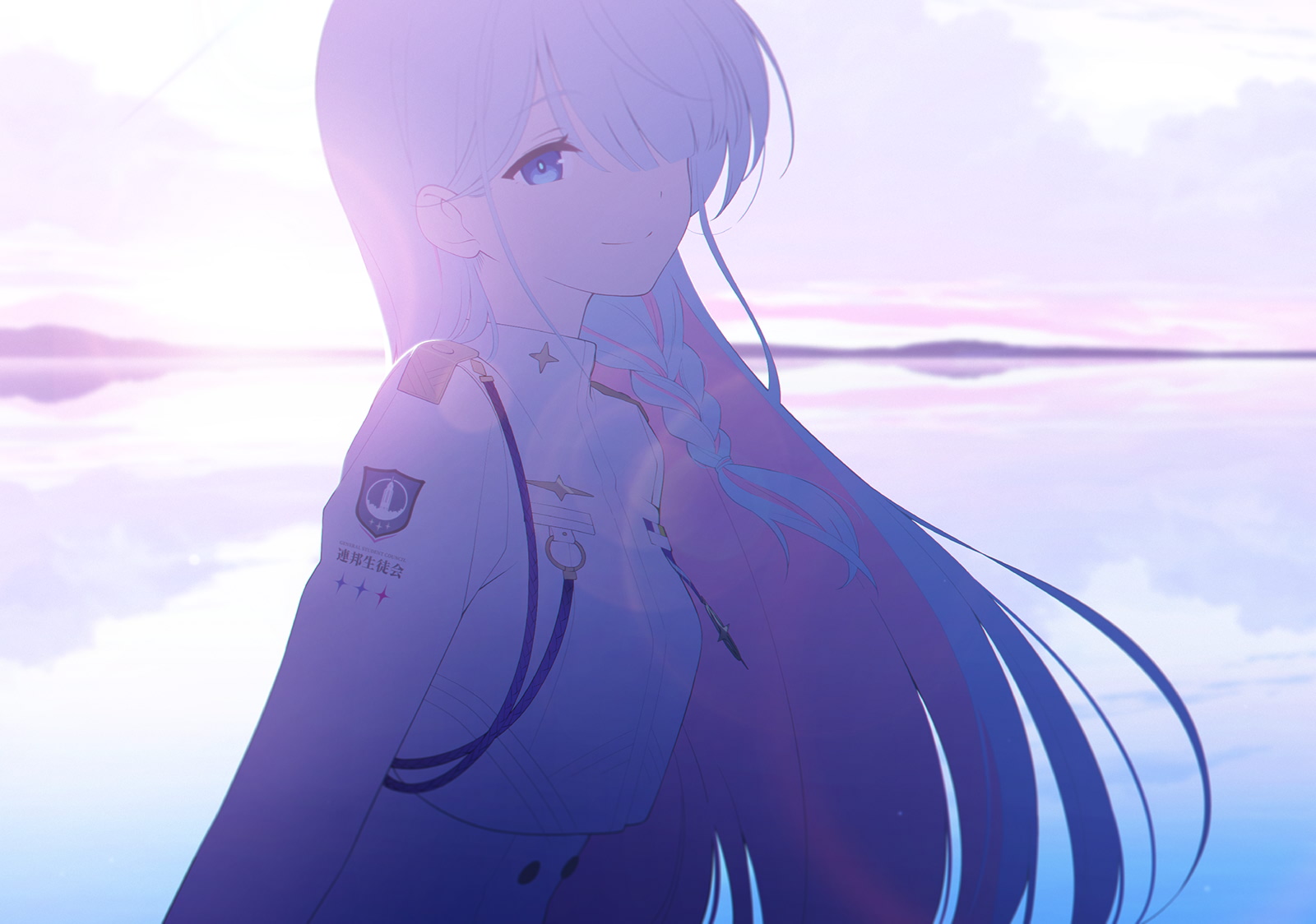 Mobile background image of the blog